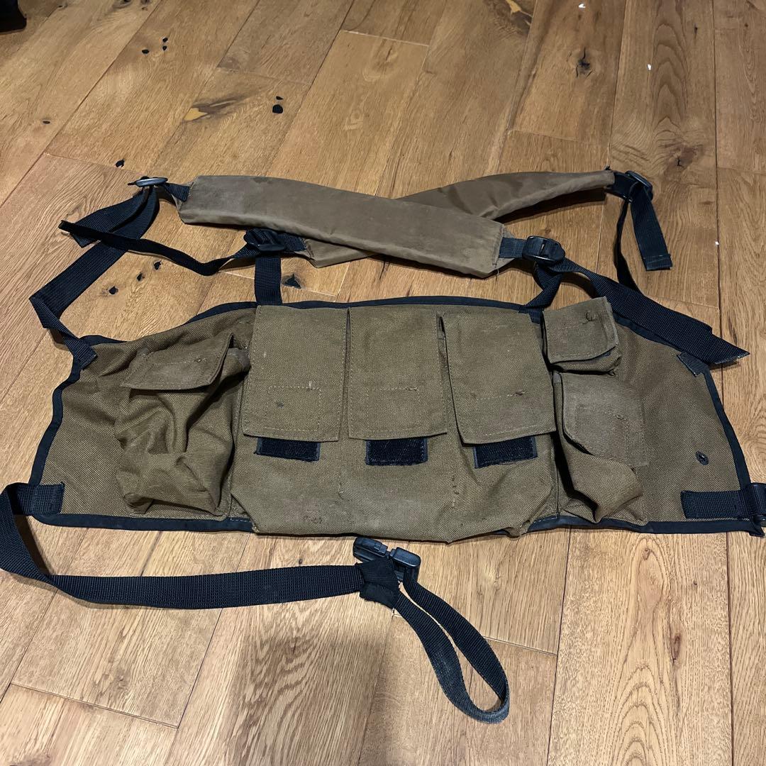 南アフリカ軍　SADF P83 チェストリグ