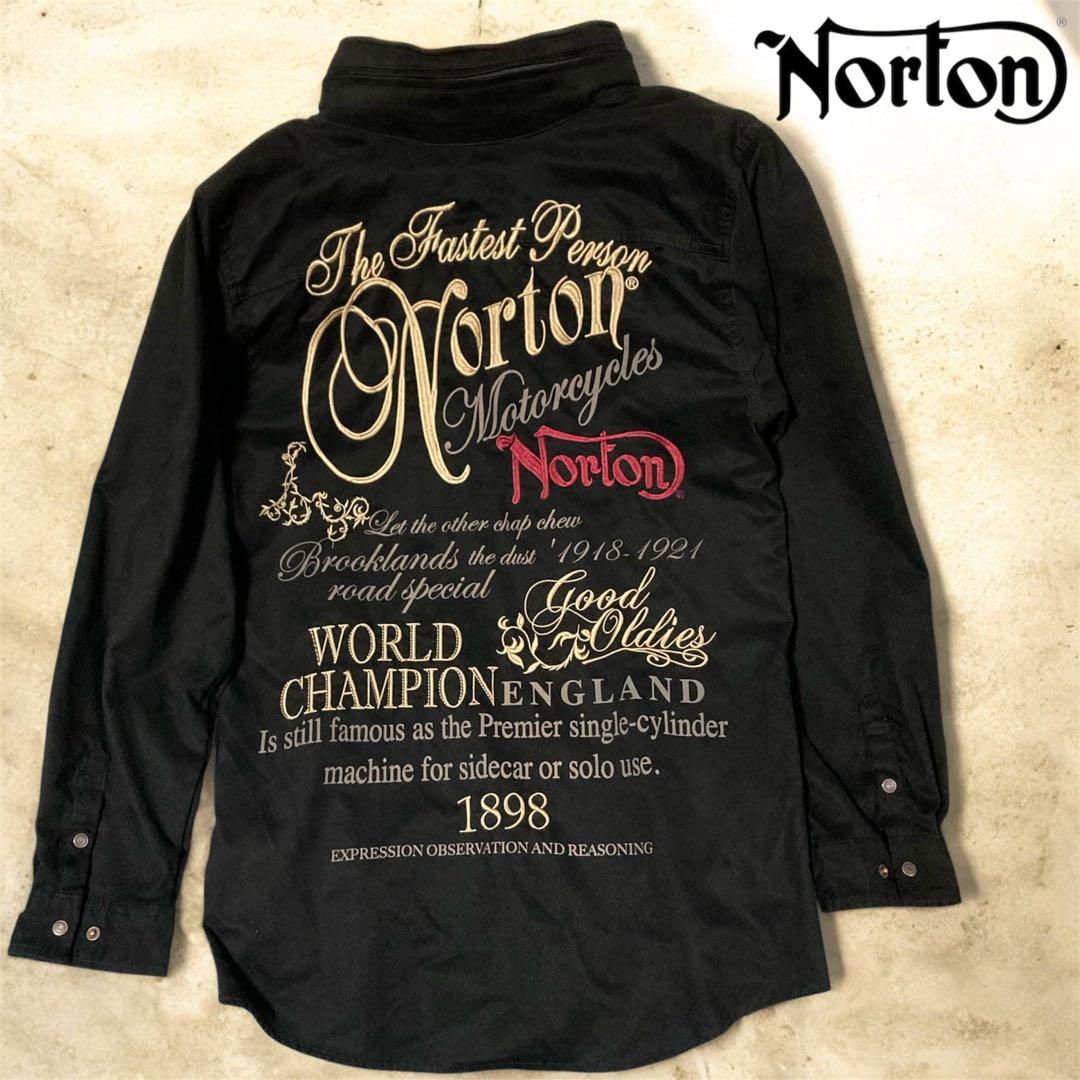 ✨めちゃカッコイイ✨美品 Norton フェイクスエード XXL ライトアウター