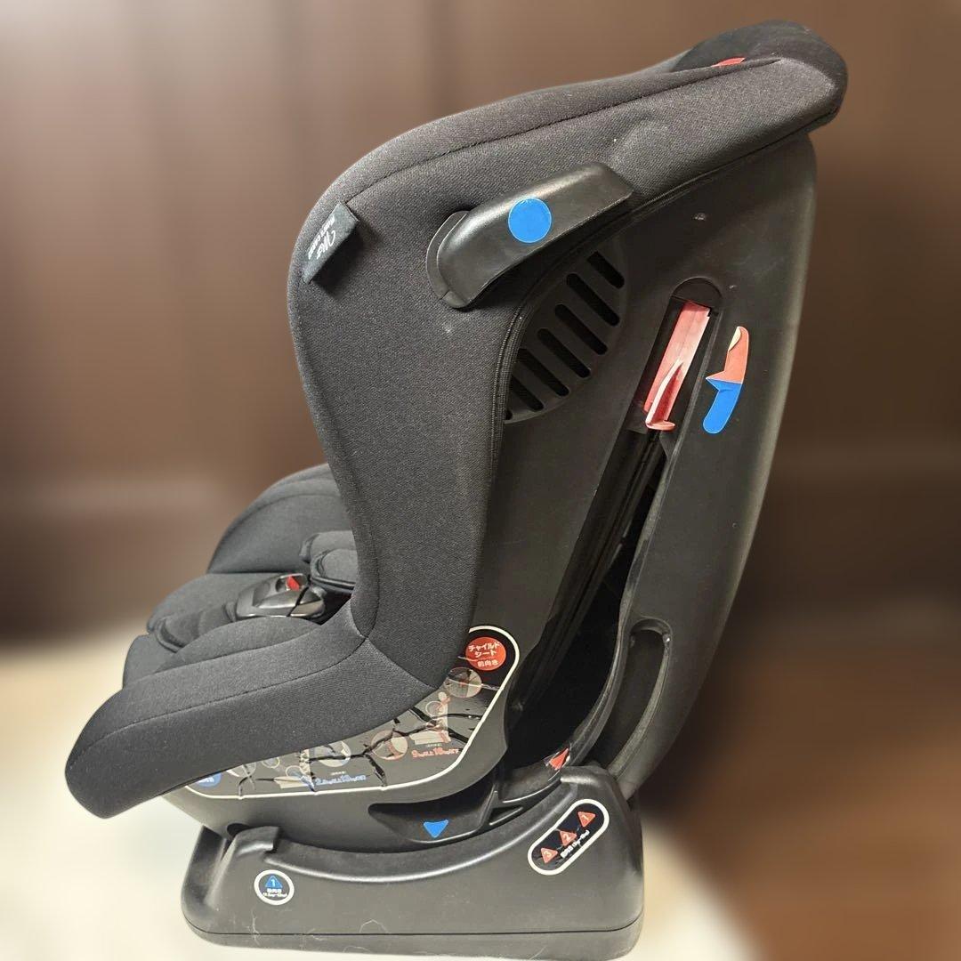 【美品】マムズキャリー　レジェ　ブラックレッド　説明書付き　新生児対応