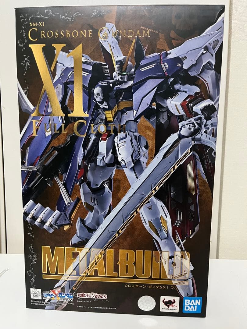 L BUILD クロスボーン・ガンダムX1 フルクロス