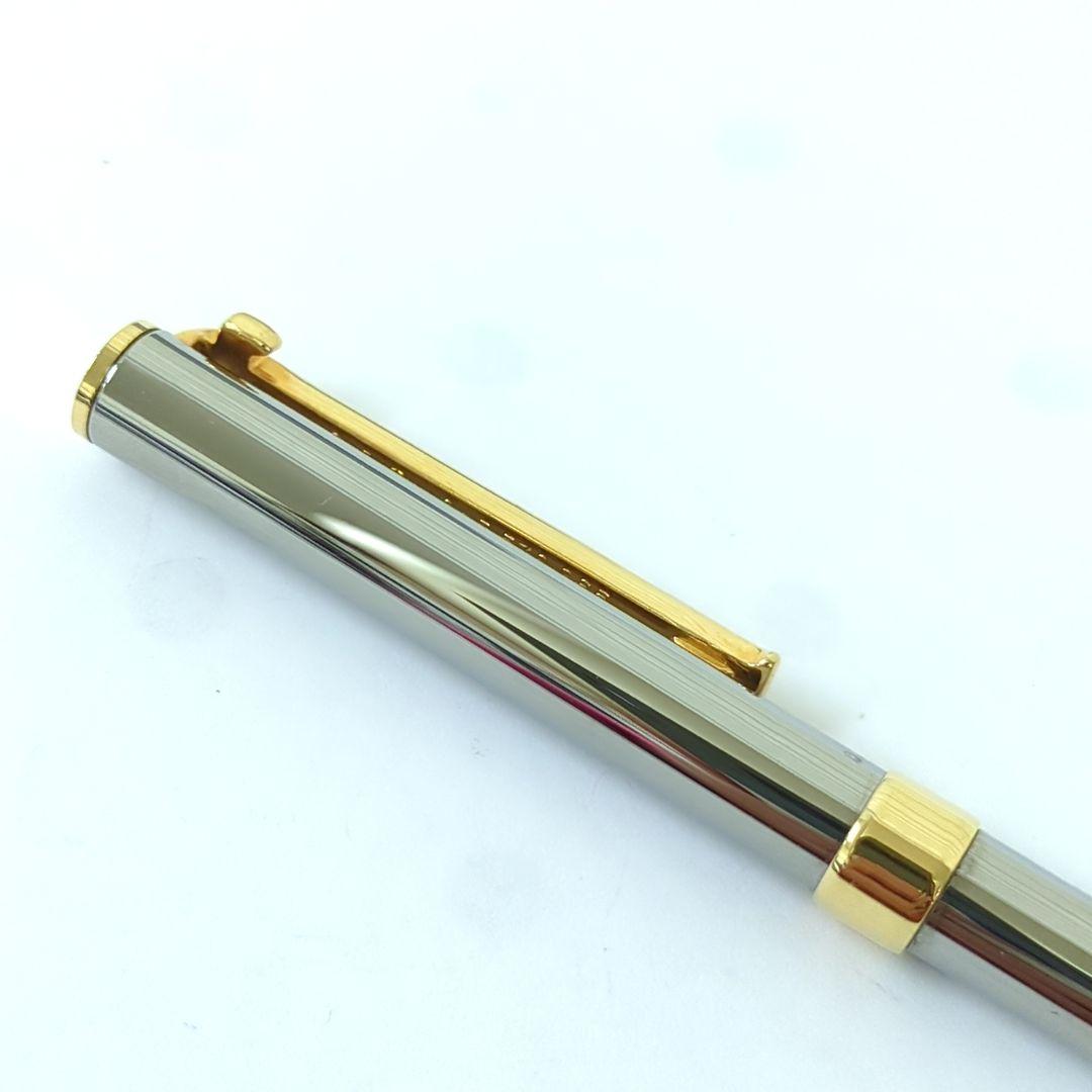 ティファニー Tクリップ ボールペン グレー ゴールドカラーアメリカ製