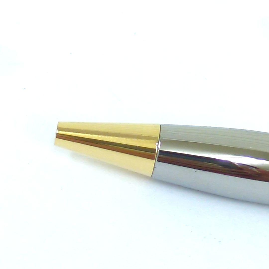 ティファニー Tクリップ ボールペン グレー ゴールドカラーアメリカ製