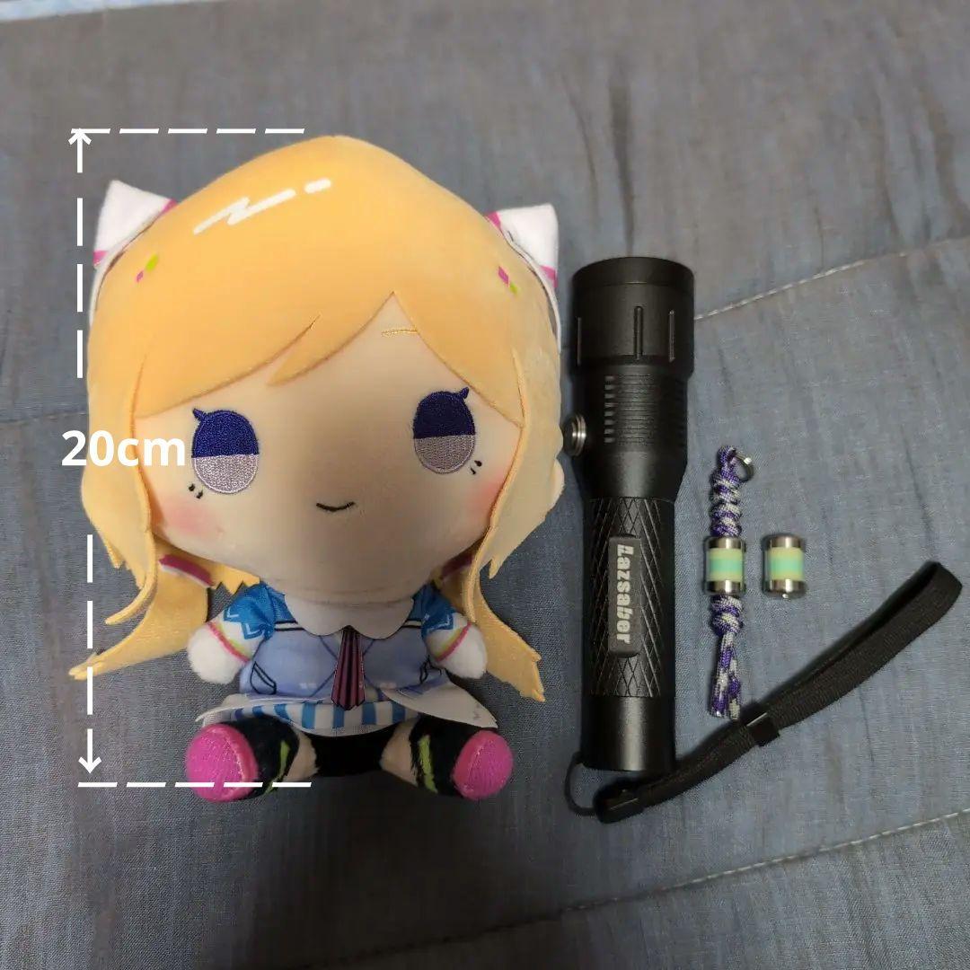 目印に良いかも！ 暗闇で光るチタン合金製ペンダント他、サーチライト？もあるよ！！