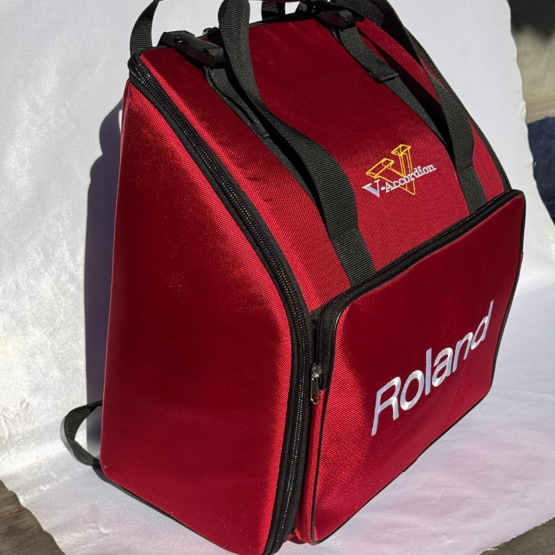 Roland V-Accordion ケース 赤