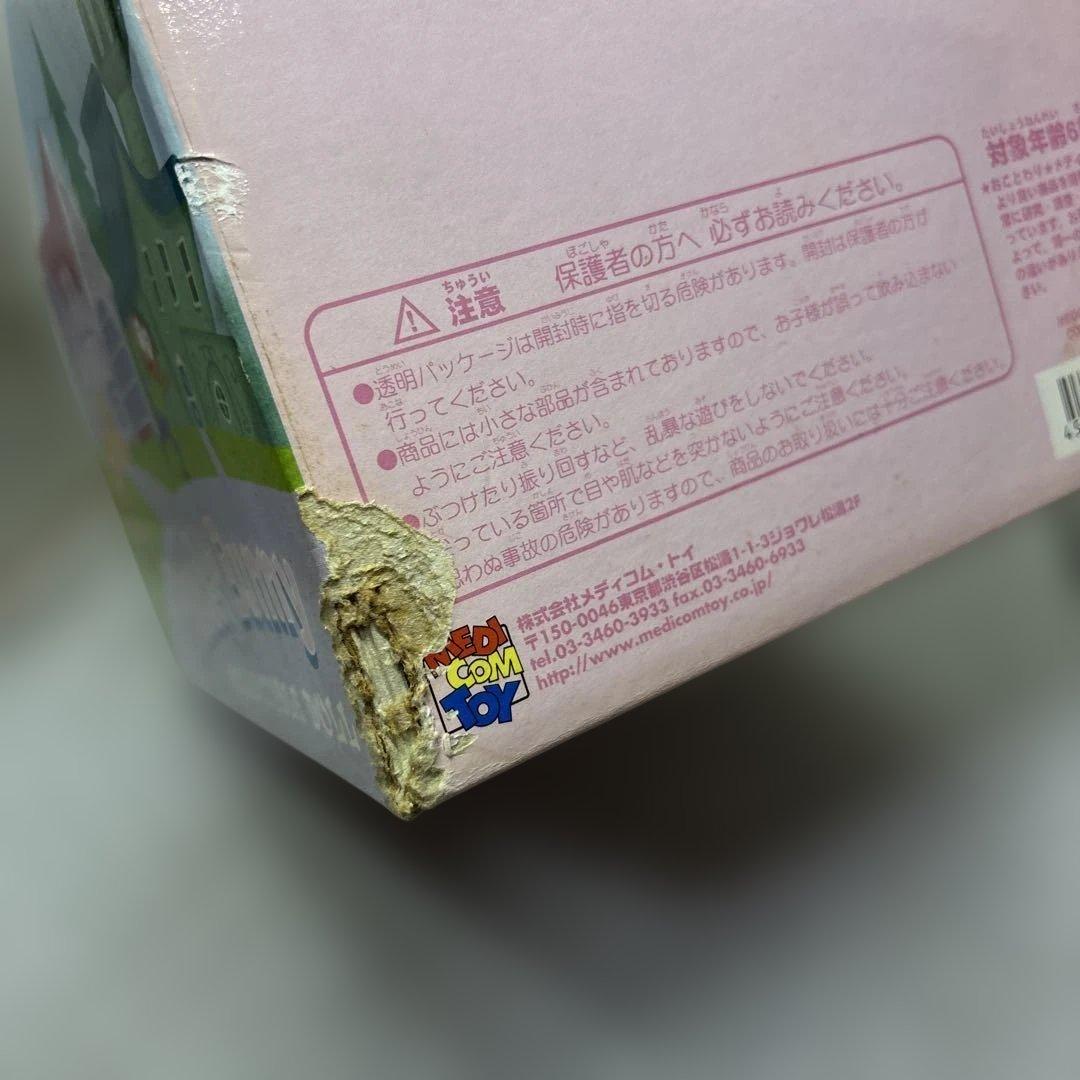 希少　サンダーバニー フィギュア コクタブルドール メディコムトイ　1999年