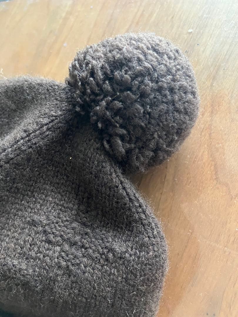 週末お値下げ中　レア　ルイヴィトン　ニット帽