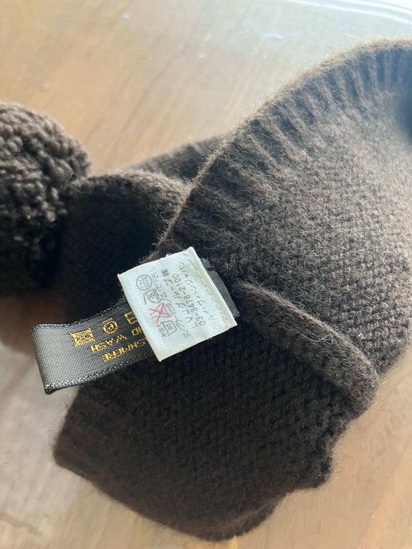 週末お値下げ中　レア　ルイヴィトン　ニット帽