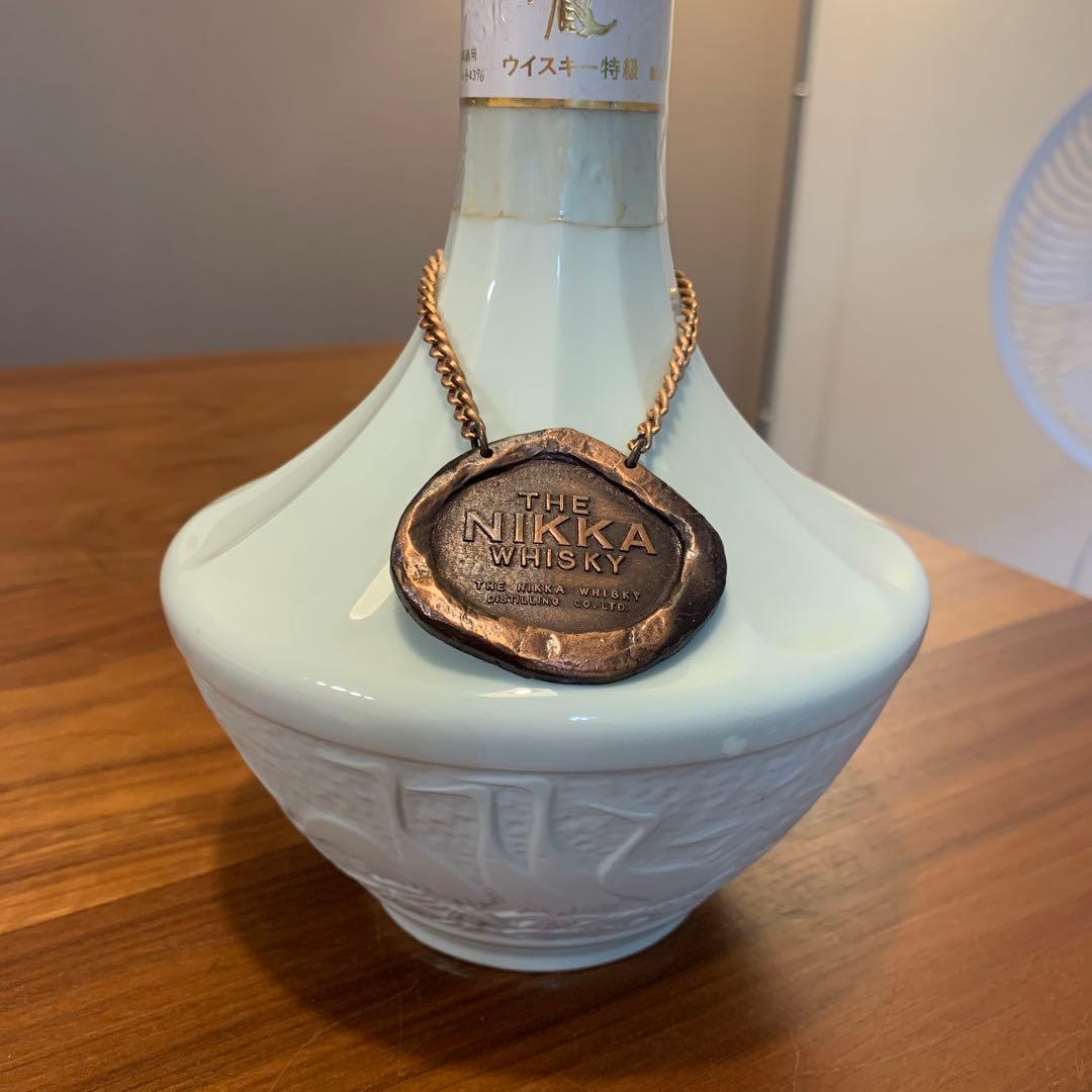 （非売品）　ニッカウイスキー　「竹鶴」　陶器ボトル　特級　未開封　古酒Nikka