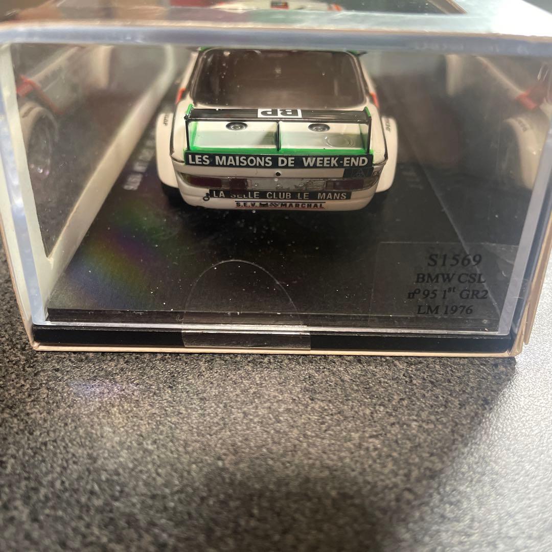 ミニカー SPARK 1/43 BMW CSL 95 1st GR2 LM 1976