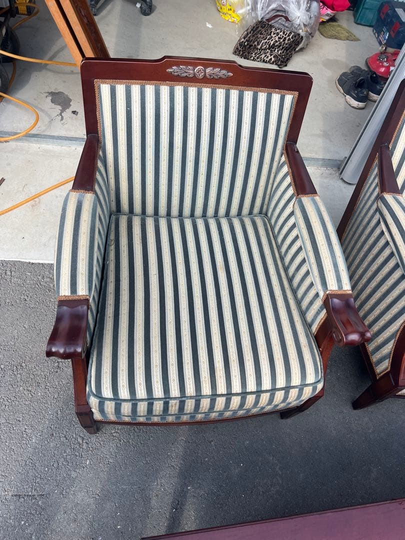 flow　1人掛けソファ　メープル不二屋