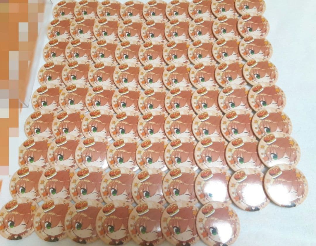 ジェルくん すとめも10 缶バッジ 痛バ