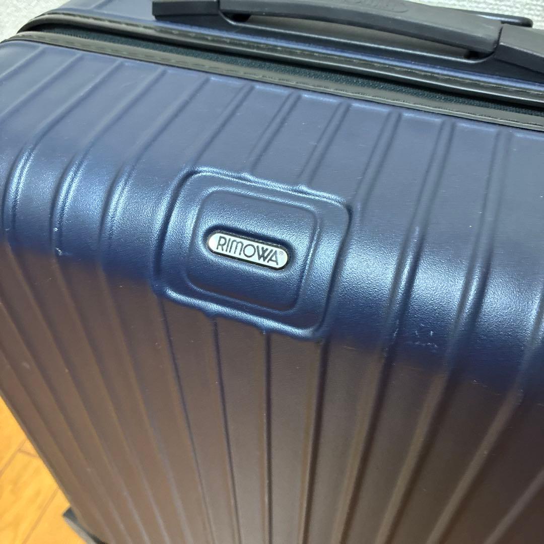 RIMOWAリモワ★キャリーケース ★SALSA サルサ★47L
