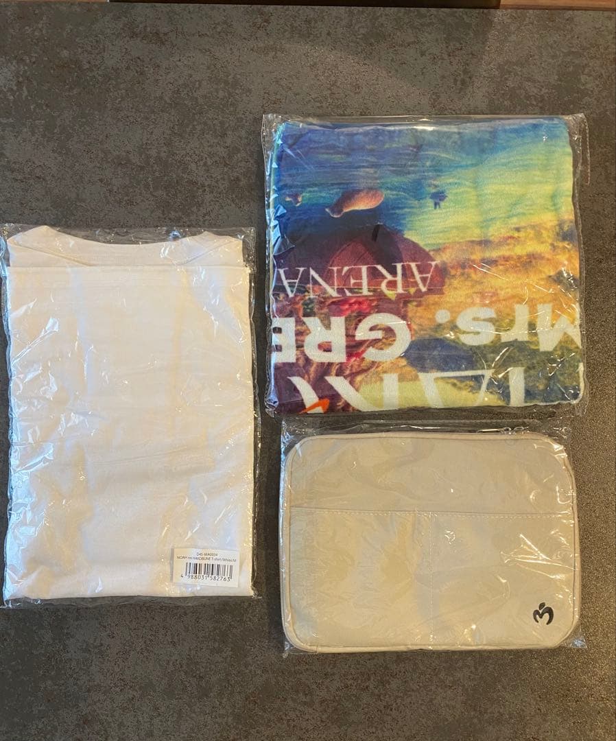 新品未開封 Mrs. GREEN APPLE ノアの方舟 SS席特典 グッズ