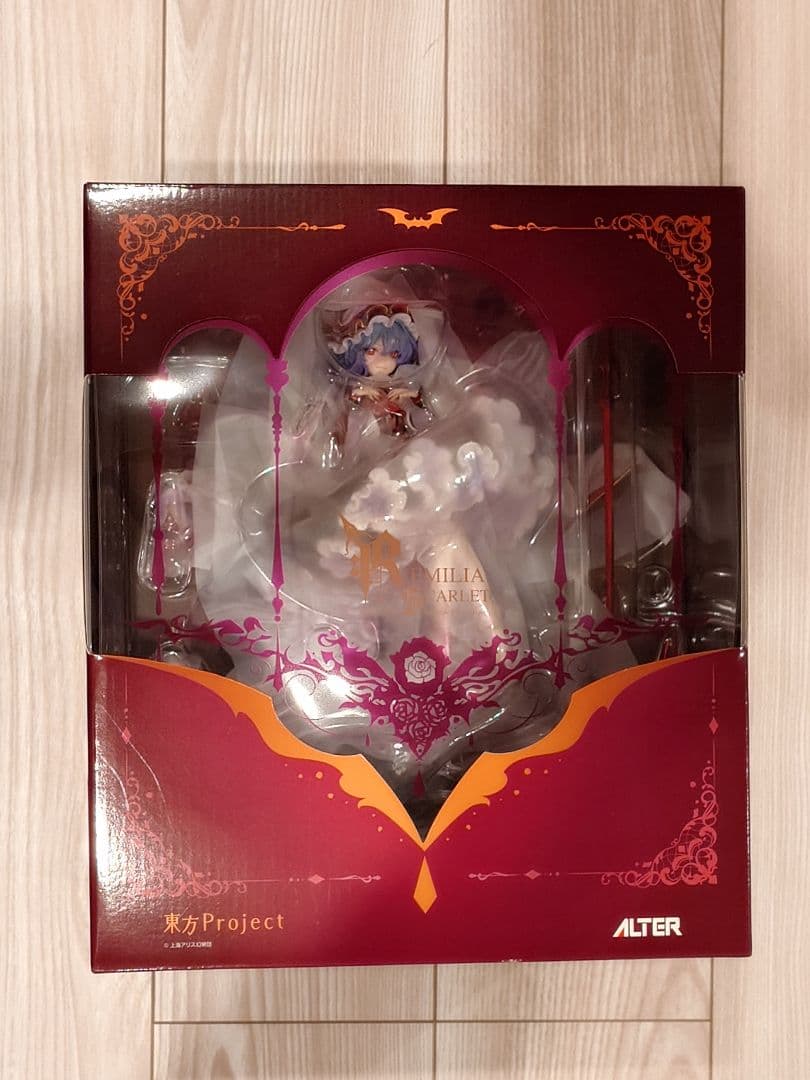 東方Project レミリア・スカーレット 1/8 完成品フィギュア　アルター