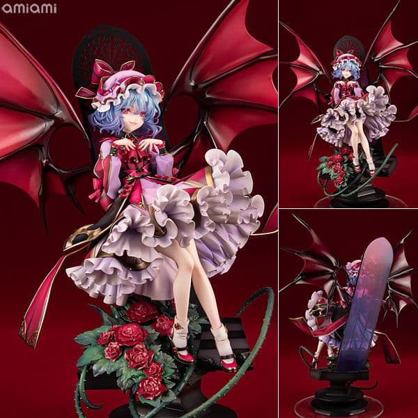 東方Project レミリア・スカーレット 1/8 完成品フィギュア　アルター