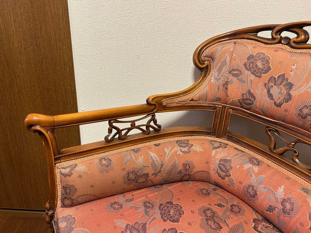 ばらみ　アンティーク チェアー