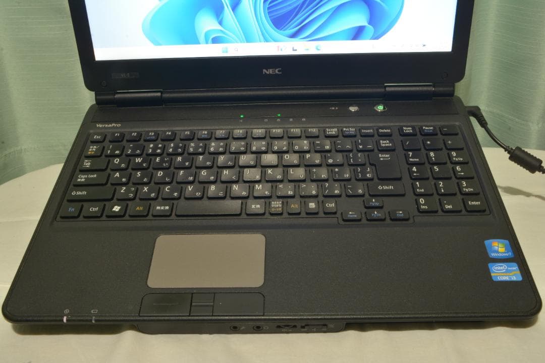 NEC　VersaPro　Core i7-3632QM換装　SSD120GB