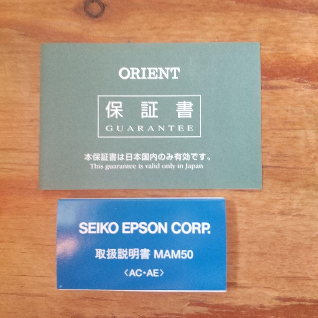 ORIENT バンビーノFAC00008W0