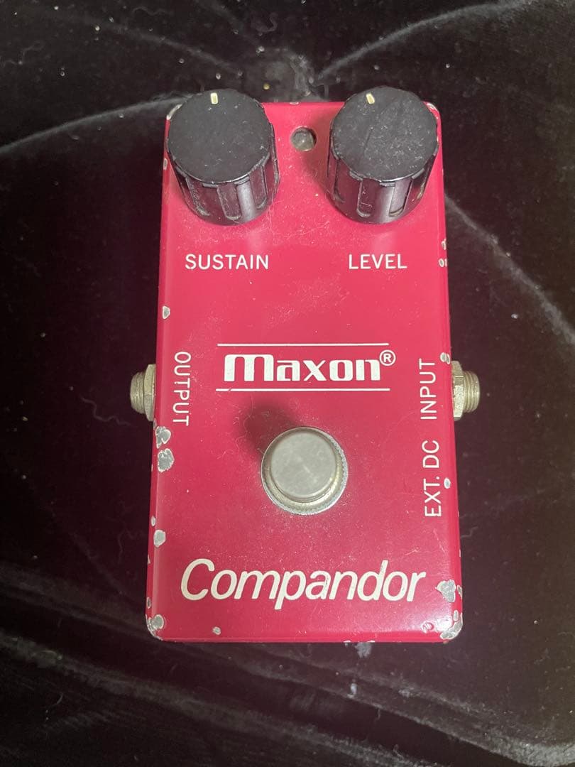 ビンテージ！70's 80's Maxon Compandor boss ds1