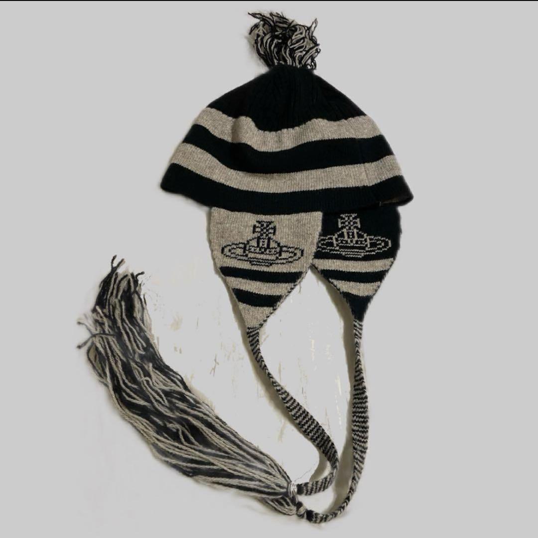 激レア初期型！！ Vivienne Westwood ニット帽　復刻前/正規品