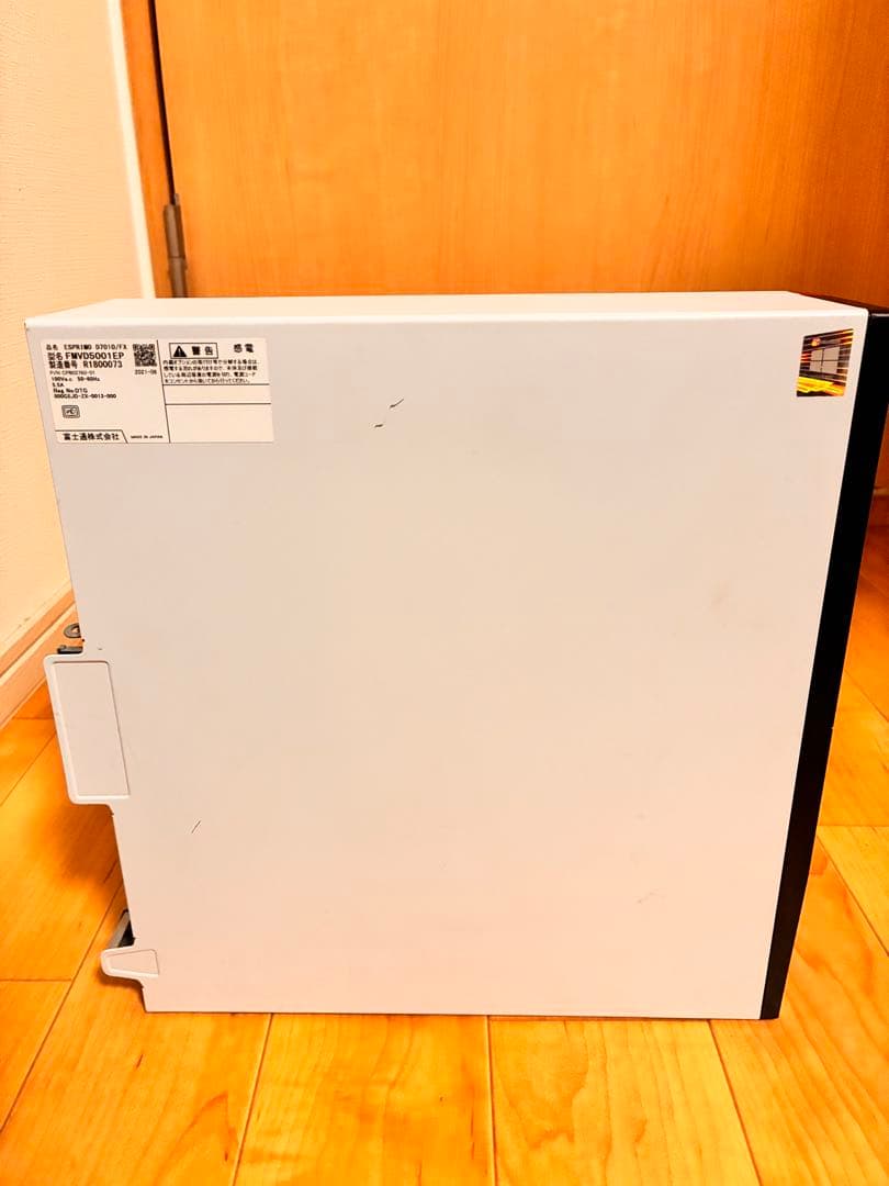 Windowsデスクトップ SPRIMO D7010/FX i5-10500 8GB SSD256gb