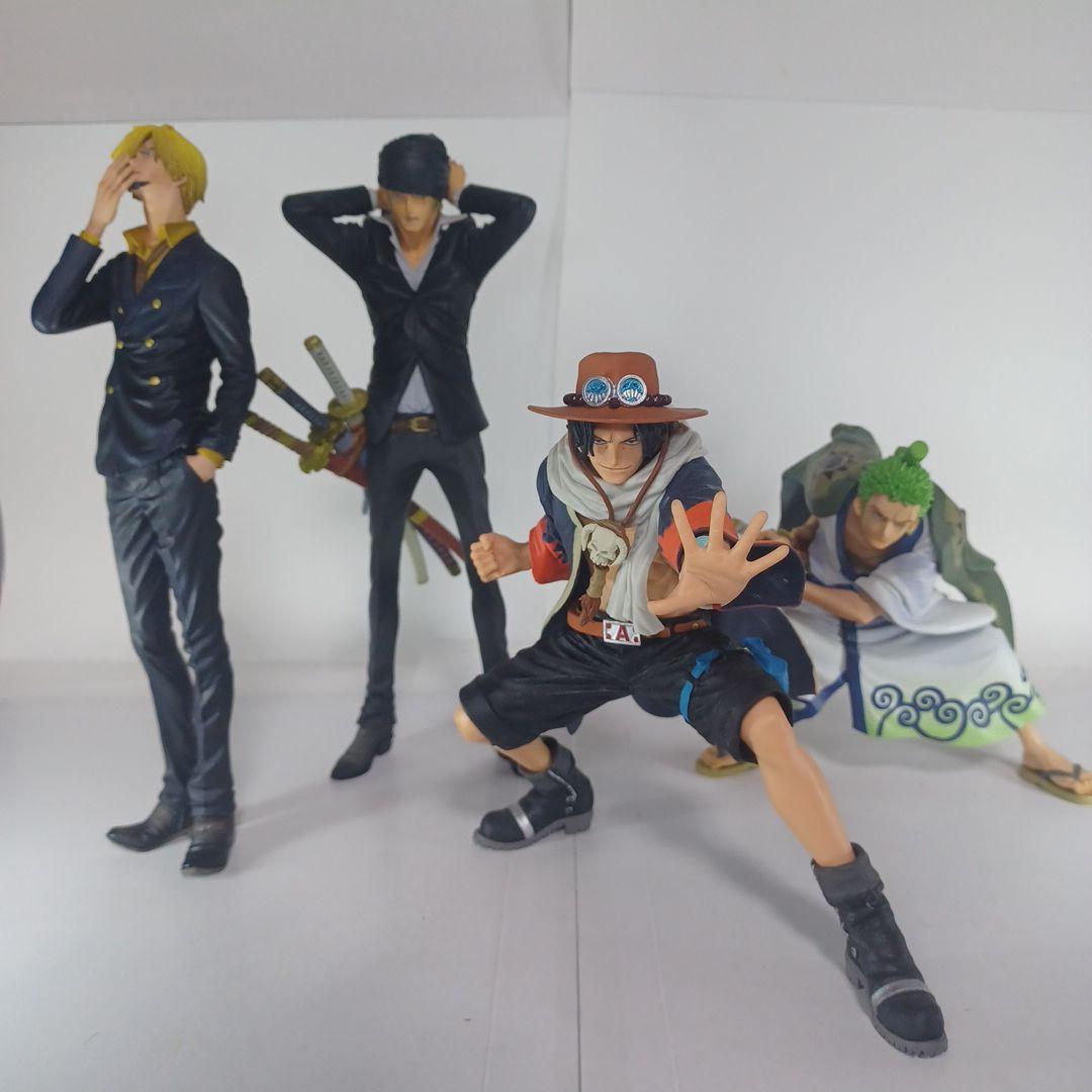 ワンピース　キングオブアーティスト　サンジ　ゾロ　エース　アラバスタ