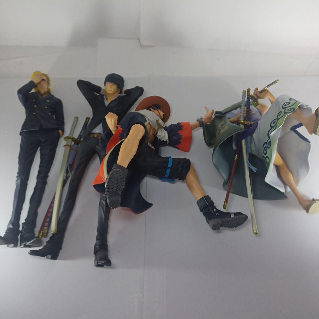 ワンピース　キングオブアーティスト　サンジ　ゾロ　エース　アラバスタ