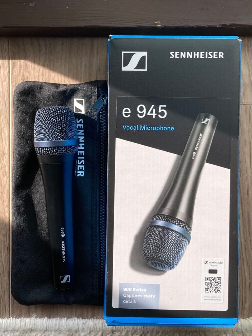 Sennheiser e 945 ダイナミックマイク