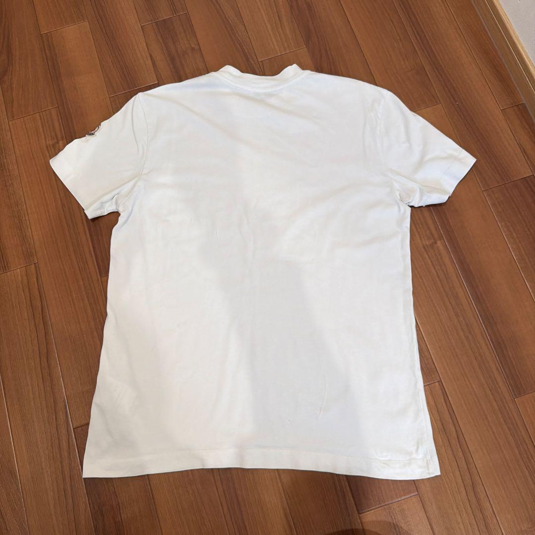 Moncler ホワイト Tシャツ クルーネック