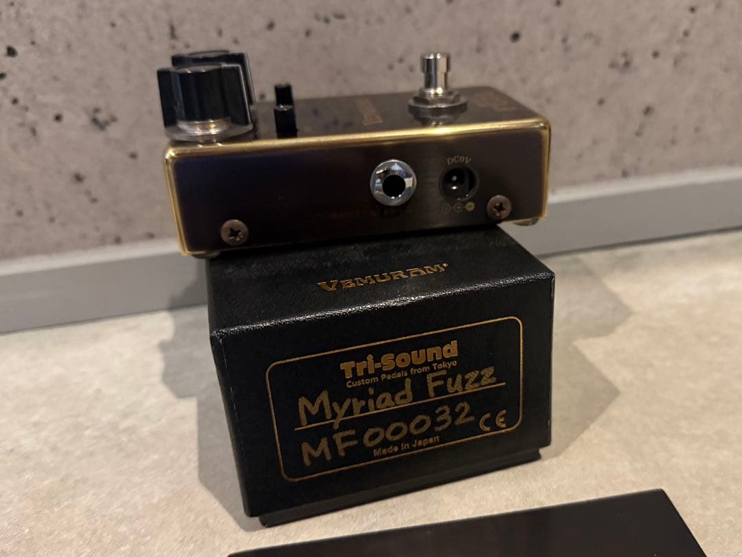 ギター Vemuram Myriad Fuzz / vemuram shanks 4k
