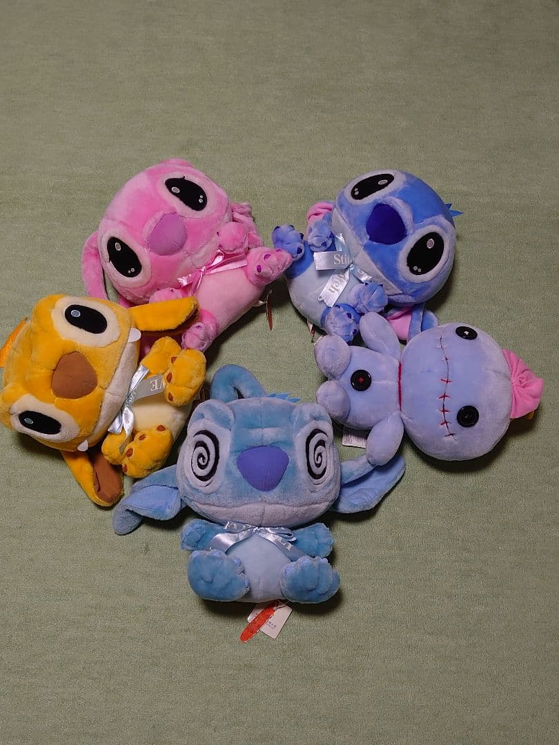 【超レア】新品.非売品　スティッチといとこ達＋スクランプ