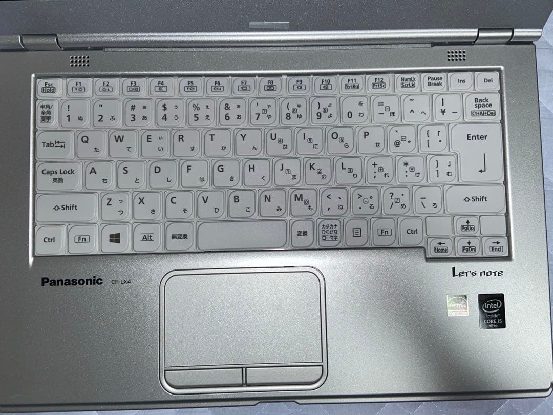 Panasonic CF-LX4 ssd 447gb メモリ16gb