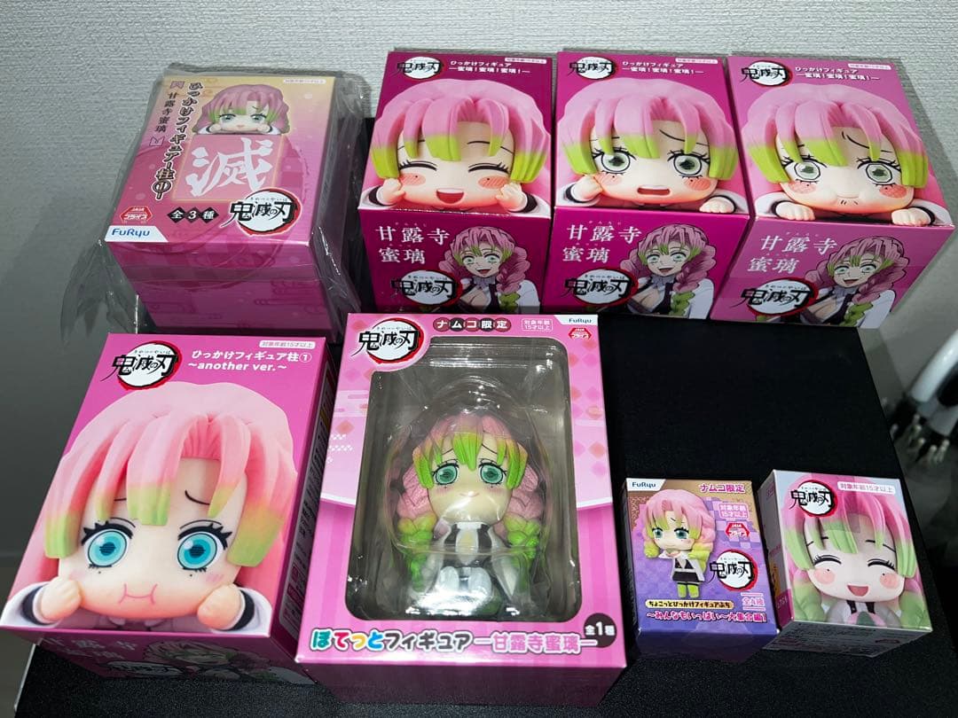 プライズ 鬼滅の刃 甘露寺蜜璃 フィギュア 40点セット①【注意事項あり】