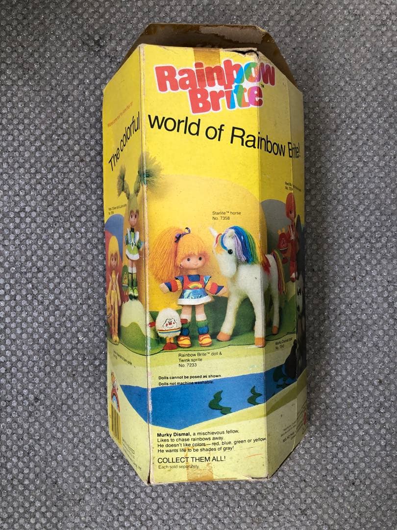 ヴィンテージ　80s レインボーブライト　マーキー　フィギュア　人形