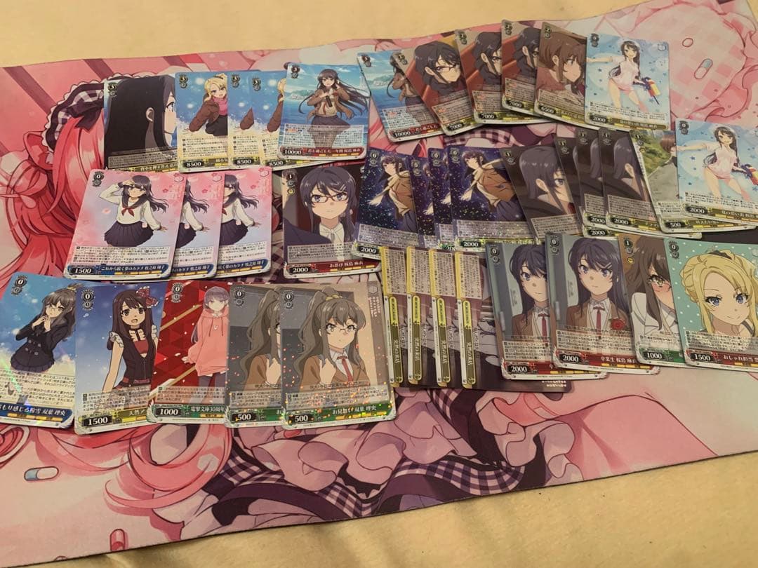 ヴァイスシュヴァルツ　8扉青ブタデッキ　調整パーツ付き