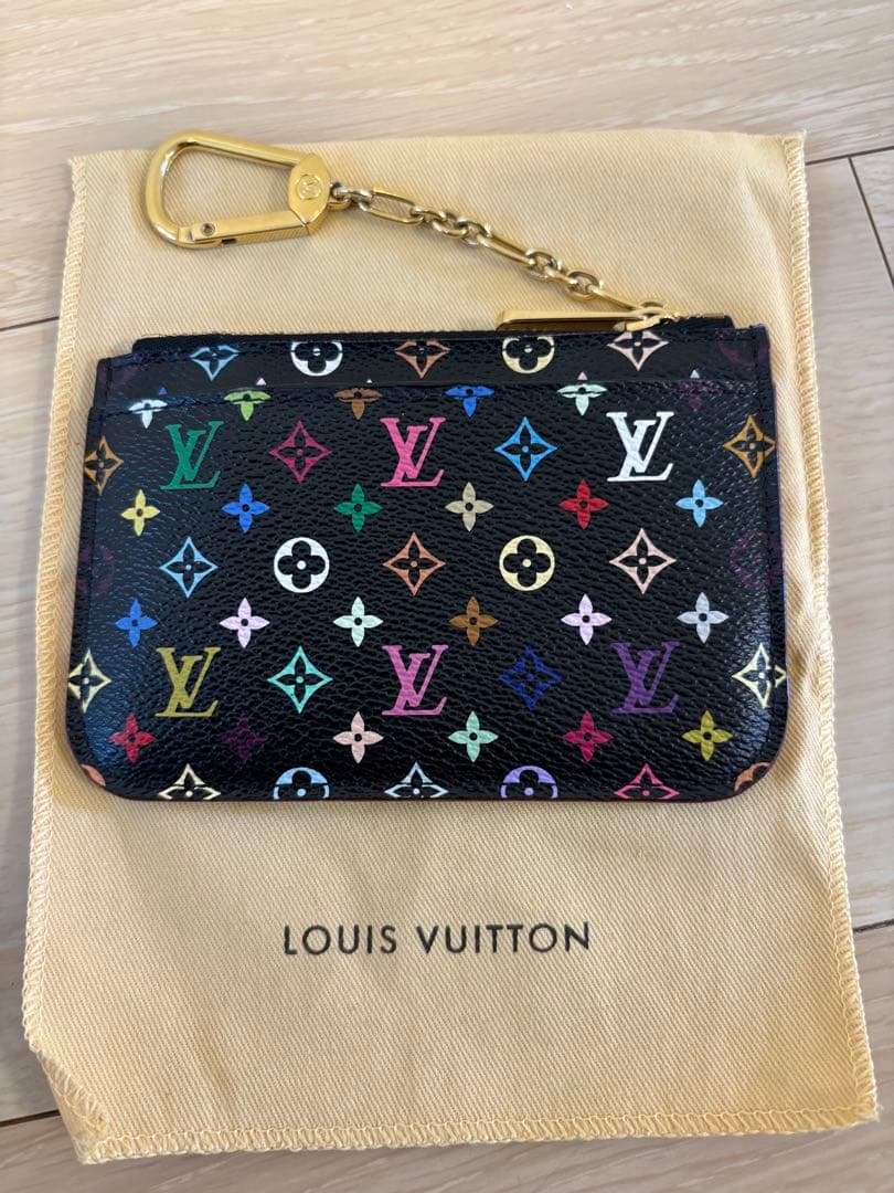 正規品 美品 ルイヴィトン マルチカラー ポシェット ＆キーケース