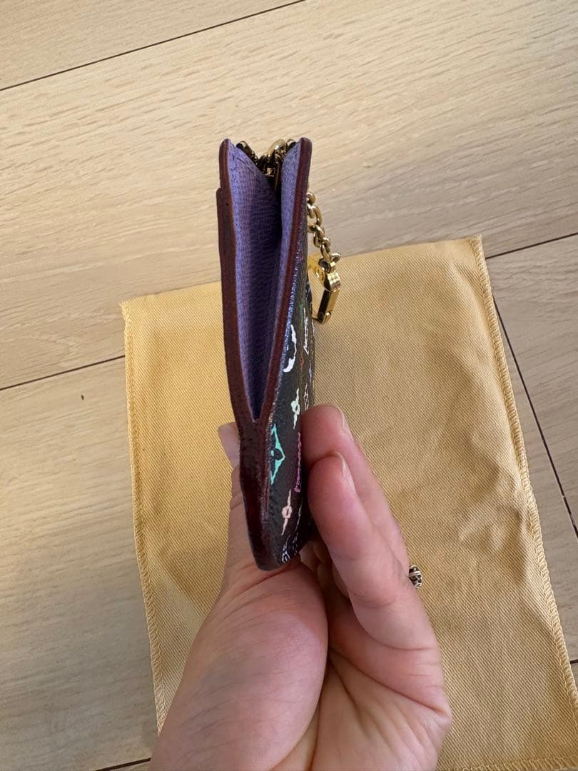 正規品 美品 ルイヴィトン マルチカラー ポシェット ＆キーケース