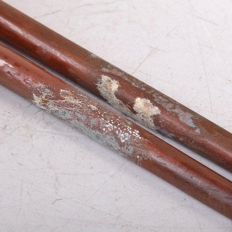 茶道具　銅火箸　六膳まとめて　V　R8596