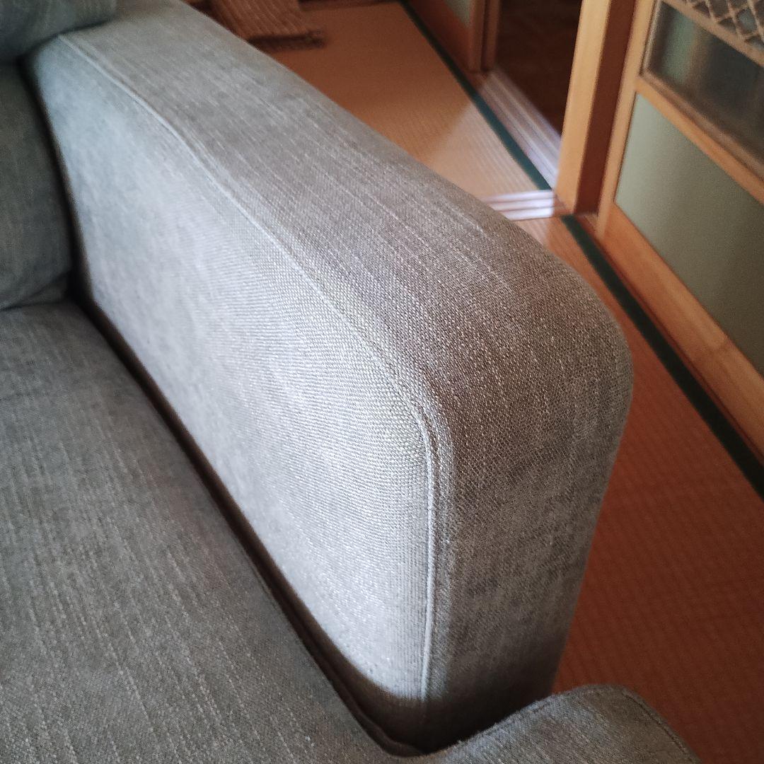 コ*キ様 【青森県三沢市手渡し】関家具 リラックスフォーム カウチソファー