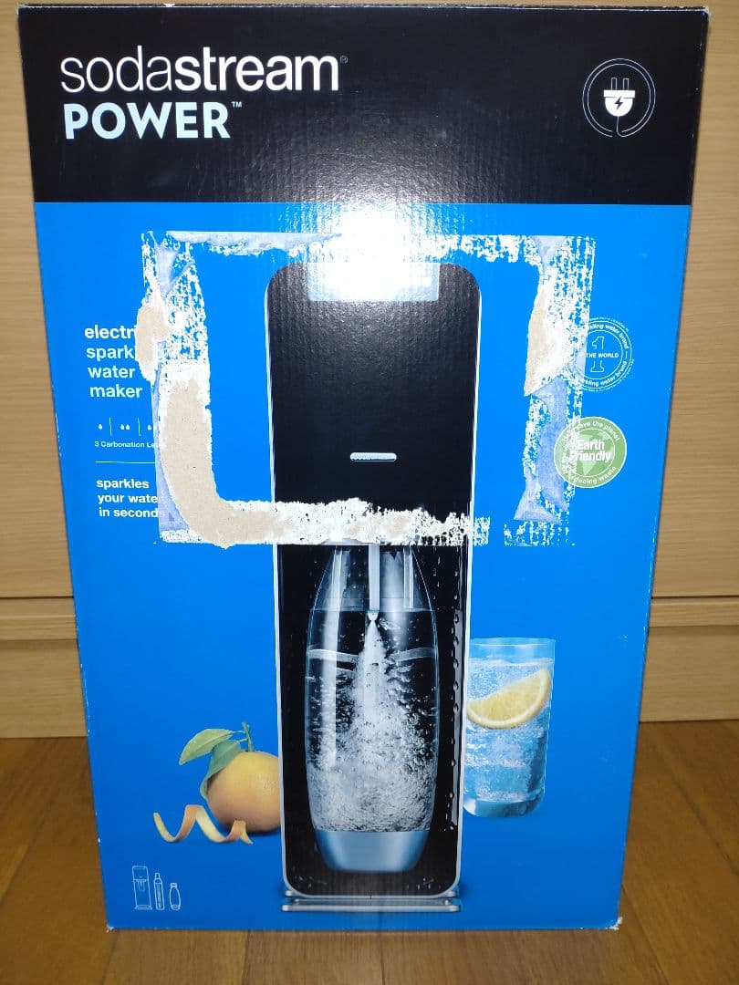 sodastream POWER 炭酸水メーカー【未使用】