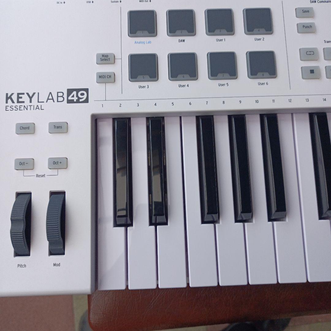 ARTURIA KEYLAB 49 MIDIコントローラー