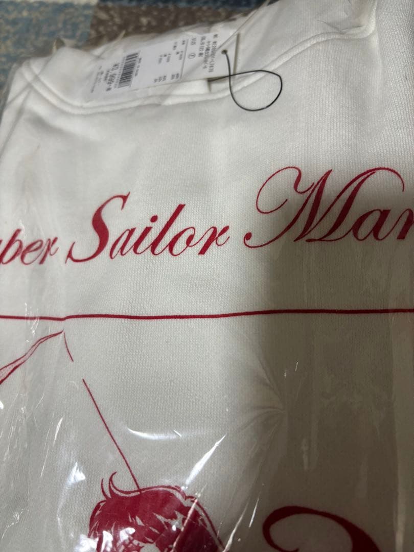 セーラームーン WEGO スウェットパーカー　マーズ火野レイ　2着セットウィゴー