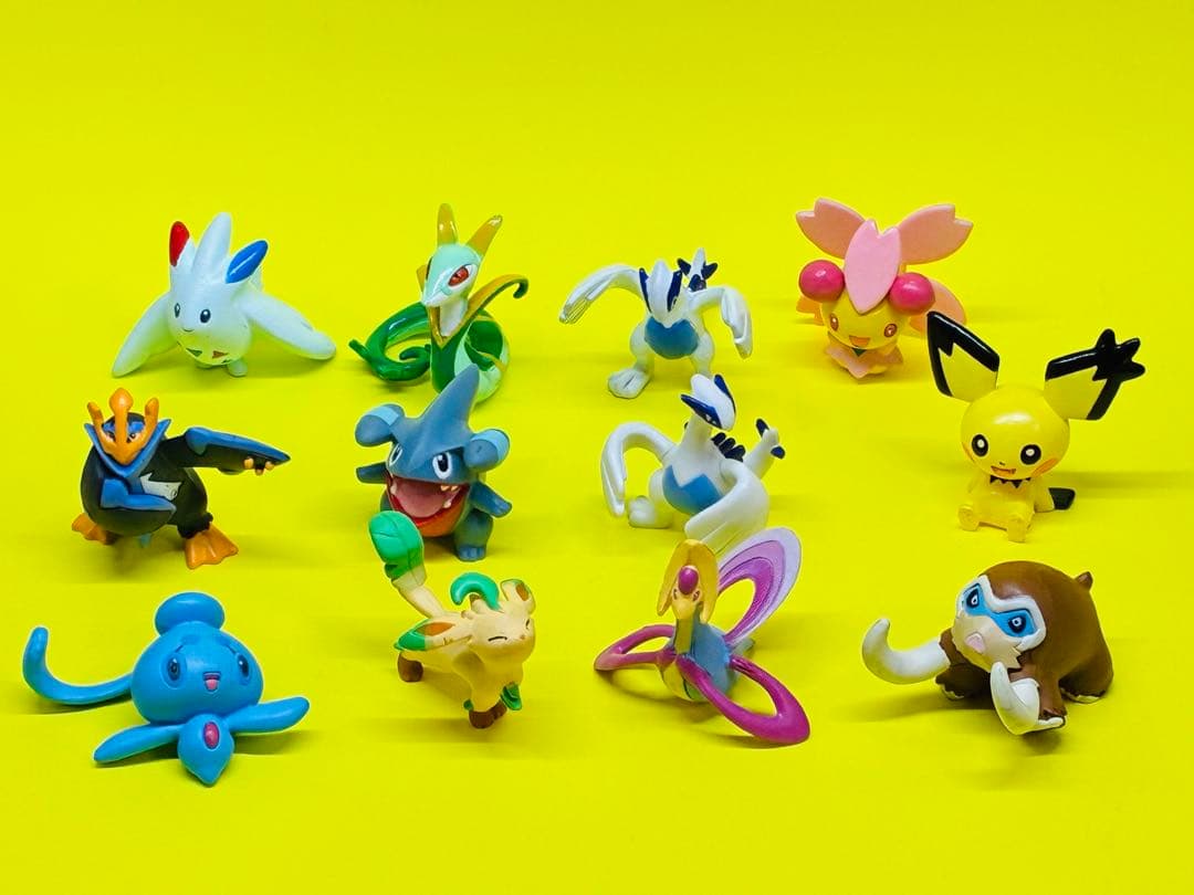 激レア　廃番　チュッパサプライズ　12体　フィギュア　ポケモン　フィギュア