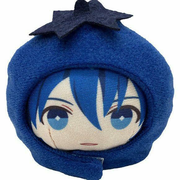 ボカロ MEIKO KAITO ラバーマスコット あにずきん フィギュア 新品