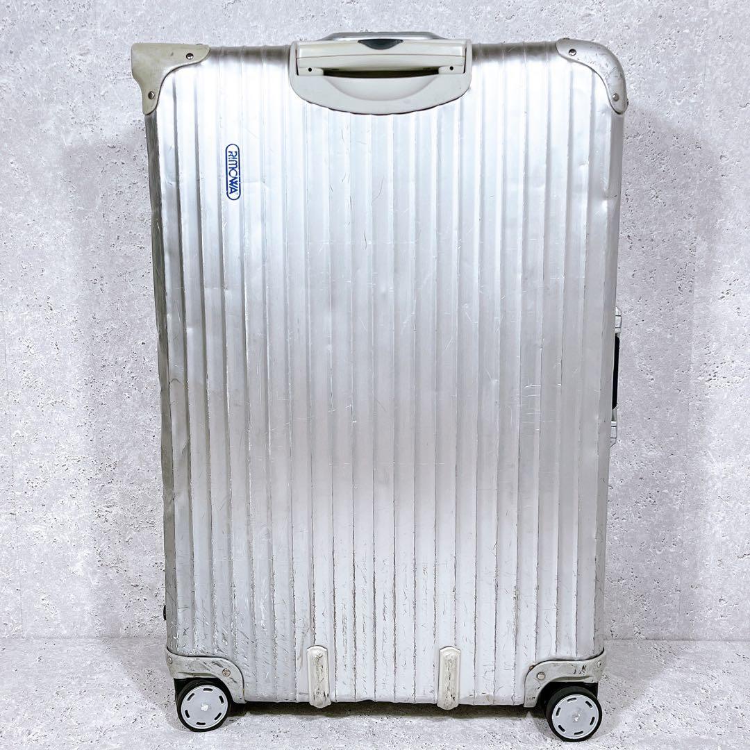 リモワ 923.77 ジュラルミンスーツケース 4輪 104L ヴィンテージ