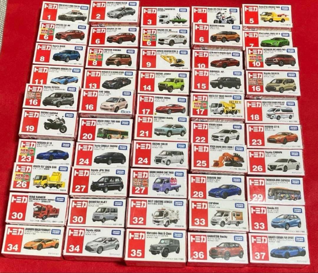【大人買い】 トミカ まとめ売り 179台セット