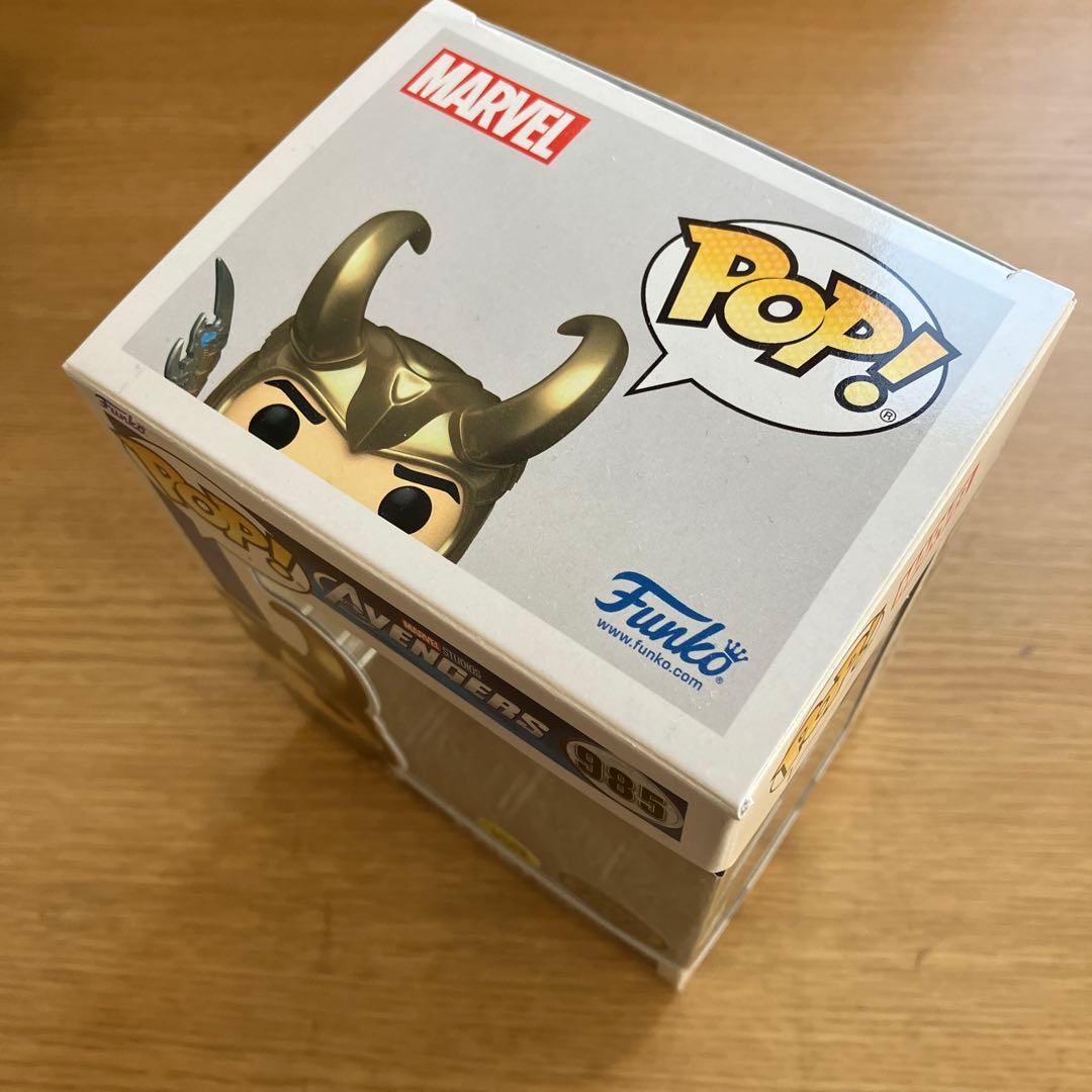 アメコミ Funko Pop! Loki with Scepter 985