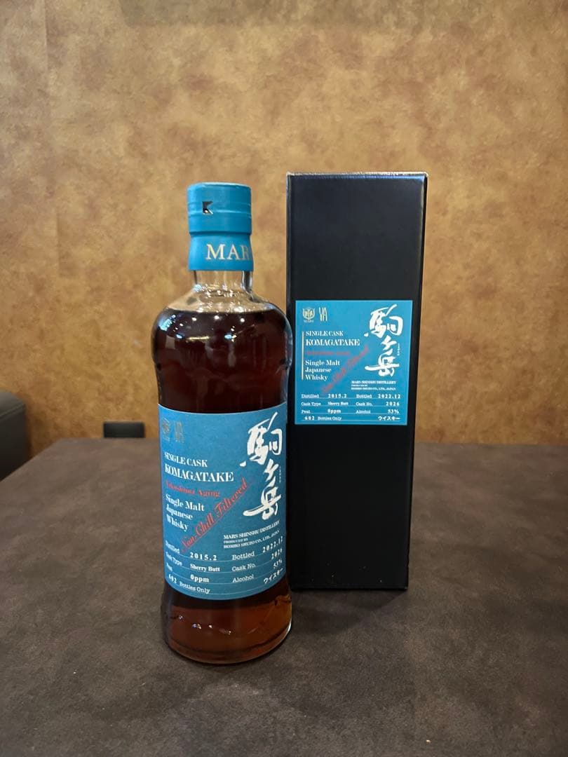 マルス シングルカスク駒ヶ岳 Cask No.2026 700ml