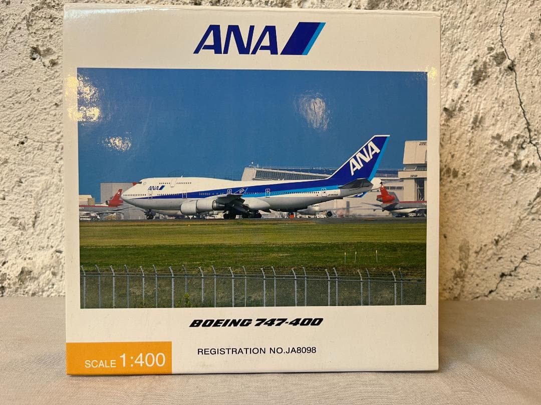ANA　BOEING　747-400　1/400　全日空商事　JA8098
