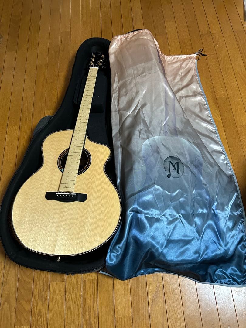 Merida WAVE アコースティックギター｜オール単板 楠木